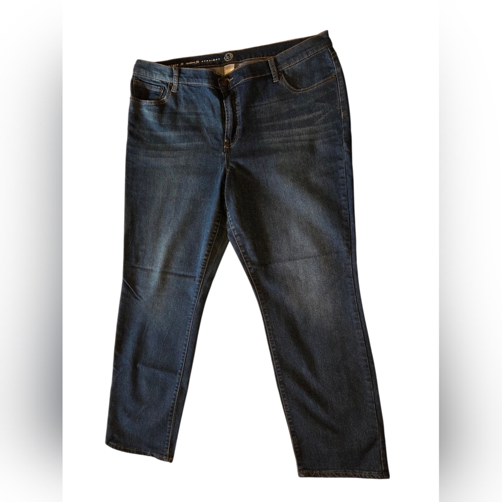W62 Women's Boot Cut Jeans Size 18